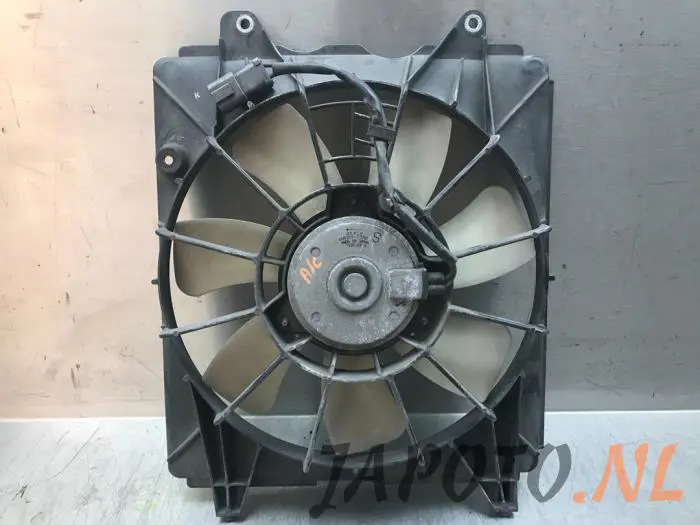 Air conditioning cooling fans Honda Civic