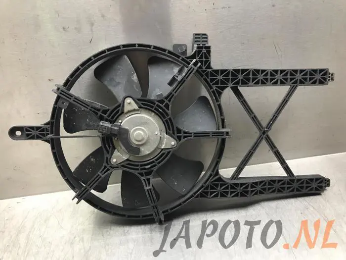 Air conditioning cooling fans Nissan Frontier