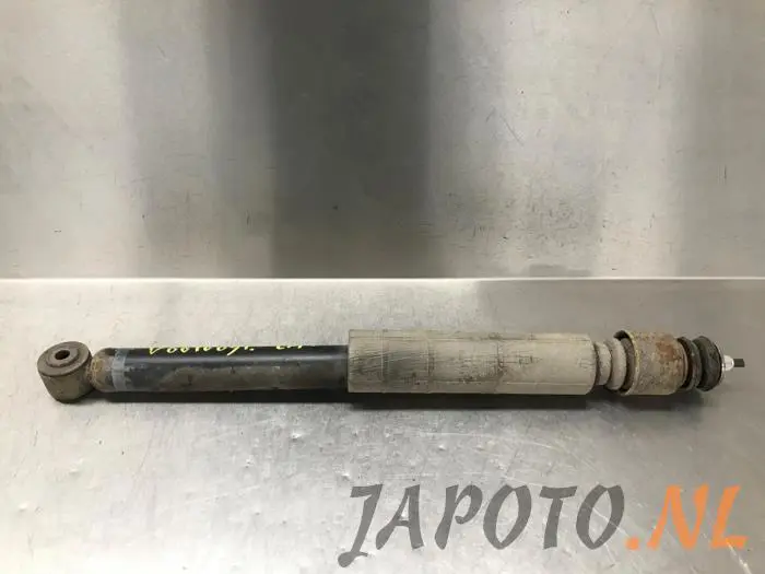 Rear shock absorber, left Nissan Tiida