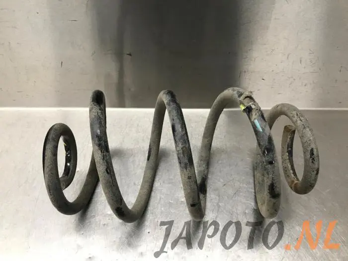 Rear coil spring Nissan Tiida