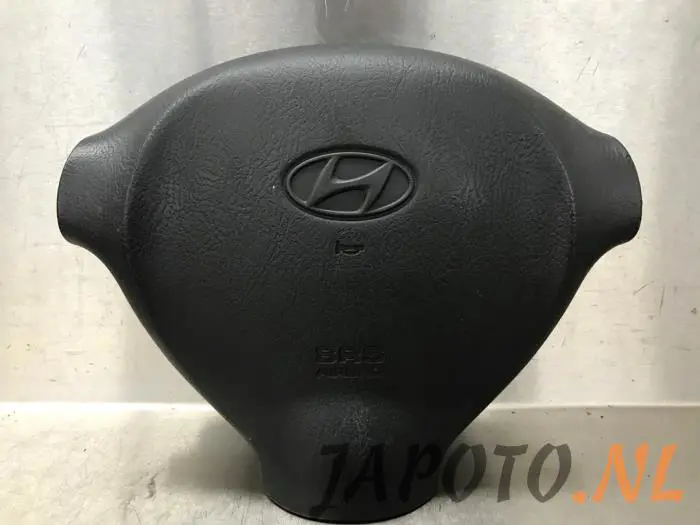 Left airbag (steering wheel) Hyundai Santafe