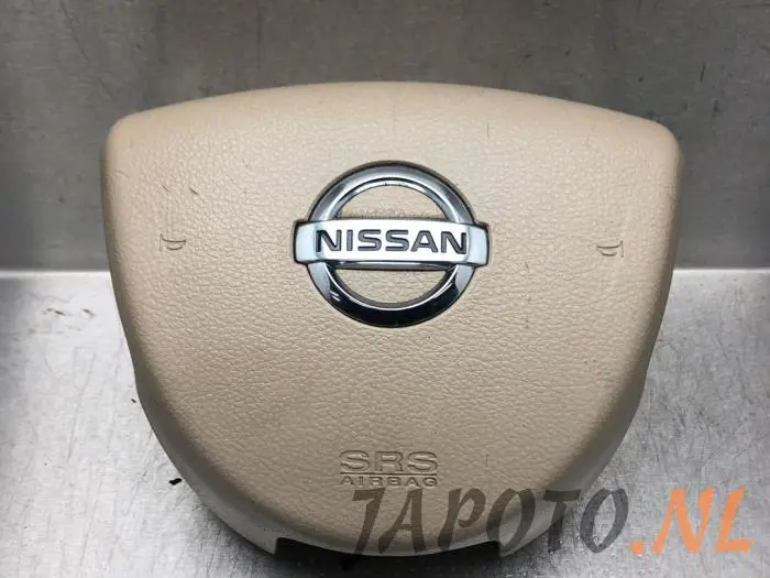 Left airbag (steering wheel) Nissan Murano