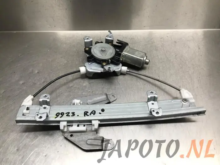 Rear door window mechanism 4-door, right Nissan Murano