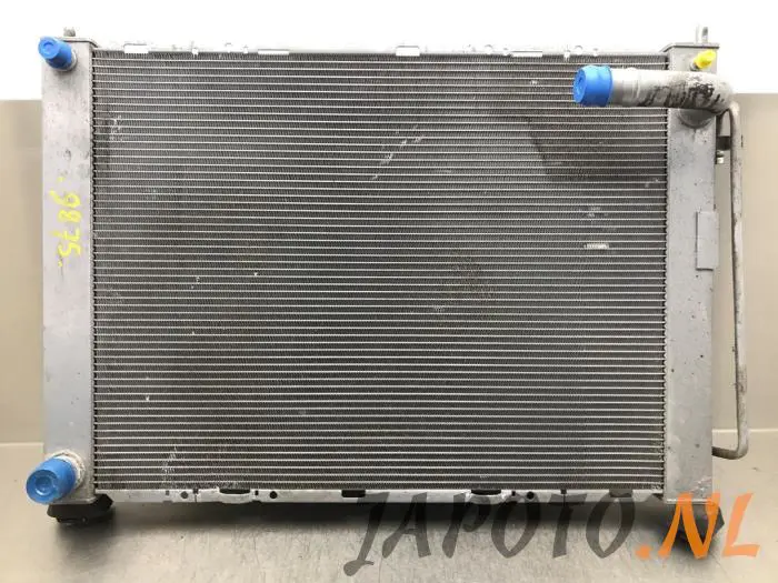 Air conditioning radiator Nissan Note