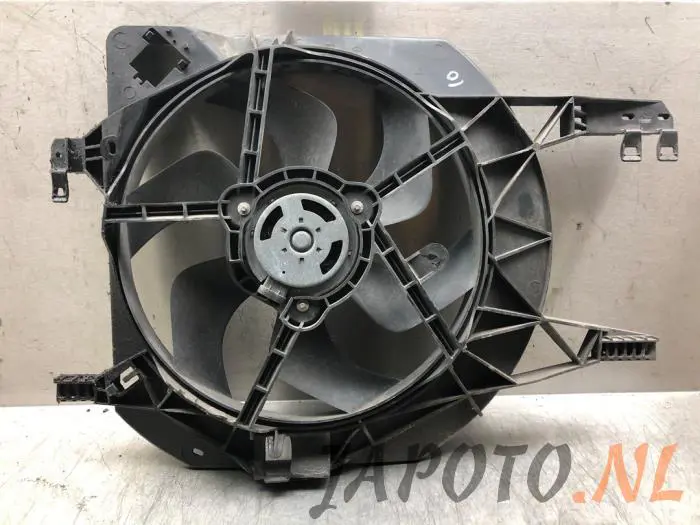 Cooling fans Nissan Primastar