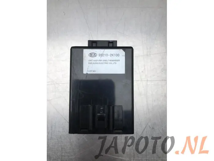 Seat belt reminder module Kia Soul