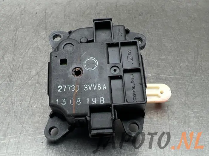 Heater valve motor Nissan Note