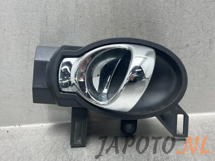 Rear door handle 4-door, left Nissan Note