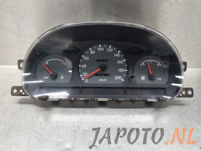 Dashboard Hyundai Excel