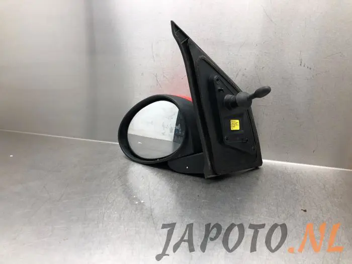 Wing mirror, left Toyota Aygo