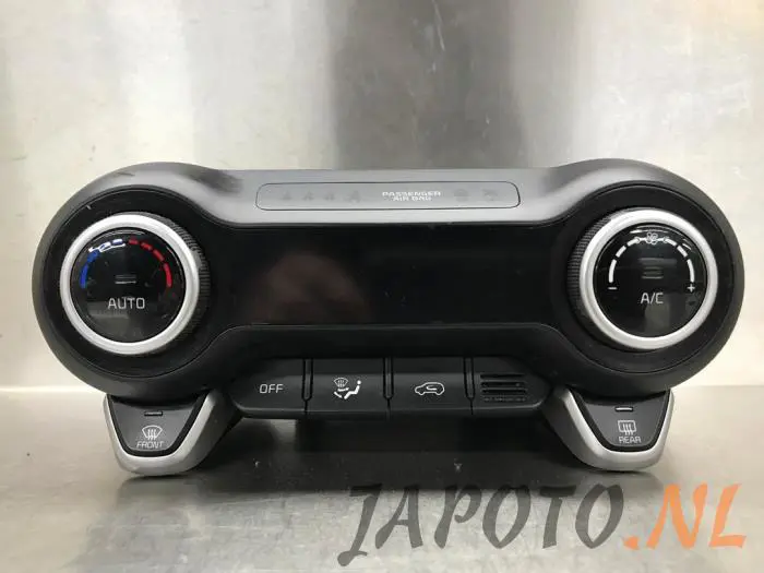 Heater control panel Kia Picanto