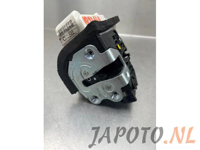 Rear door lock mechanism 4-door, left Kia Rio