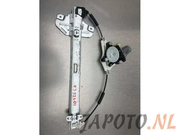 Rear door window mechanism 4-door, left Kia Rio