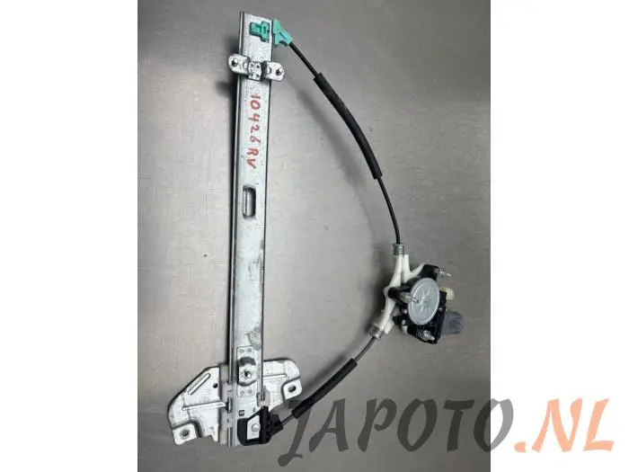 Window mechanism 4-door, front right Kia Rio