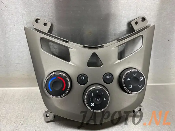 Heater control panel Chevrolet Aveo