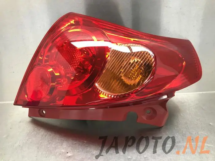 Taillight, left Suzuki Swift