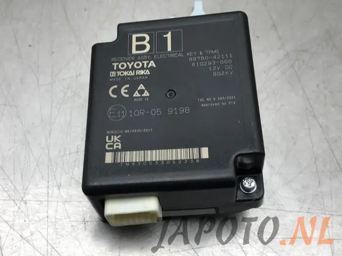 Module keyless vehicle Toyota Rav-4