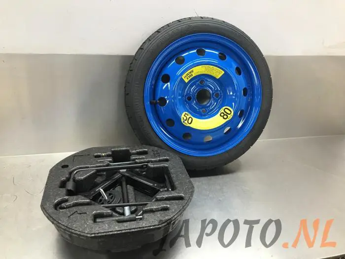 Space-saver spare wheel Kia Picanto