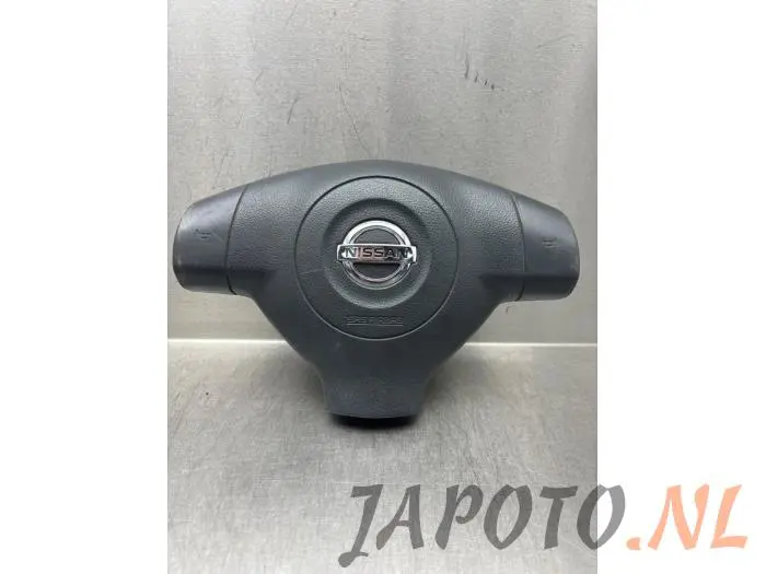 Left airbag (steering wheel) Nissan Pixo