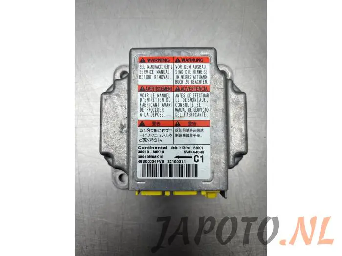 Airbag Module Nissan Pixo