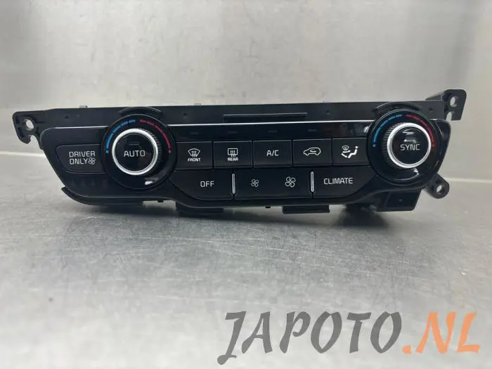 Heater control panel Kia Niro