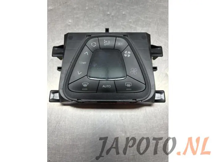 Heater control panel Toyota Aygo