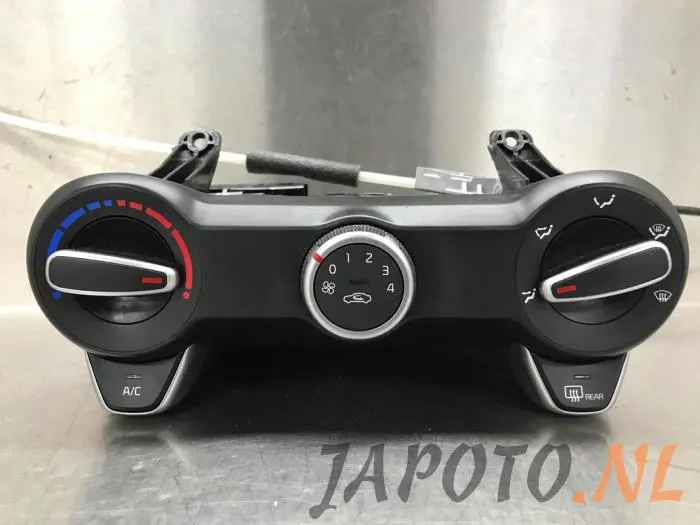 Heater control panel Kia Stonic