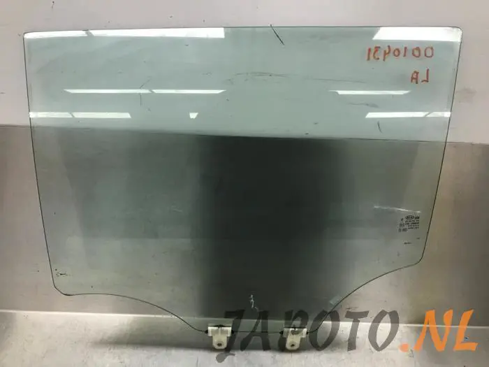 Rear door window 4-door, left Kia Stonic