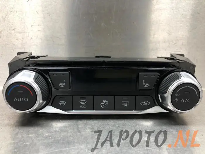 Heater control panel Nissan Juke