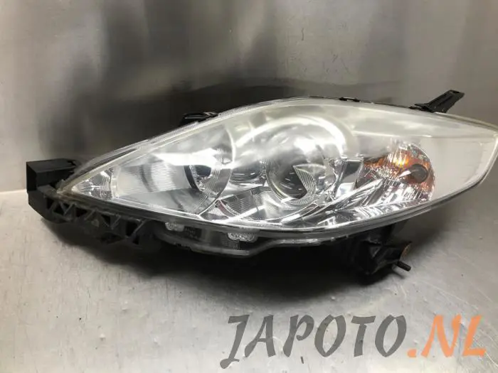 Headlight, left Mazda 5.