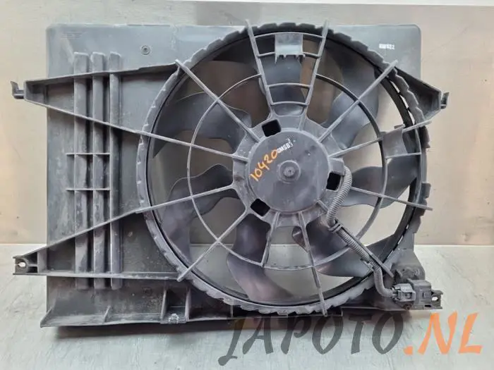 Cooling fans Kia Sportage