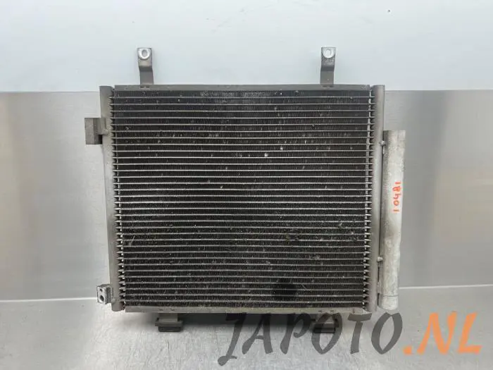 Air conditioning radiator Suzuki Alto