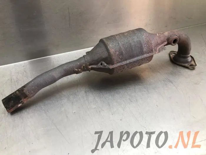 Catalytic converter Toyota Yaris