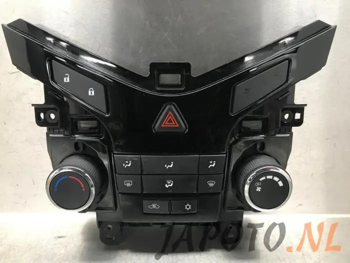 Heater control panel Chevrolet Cruze