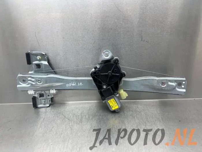 Rear door window mechanism 4-door, left Chevrolet Cruze