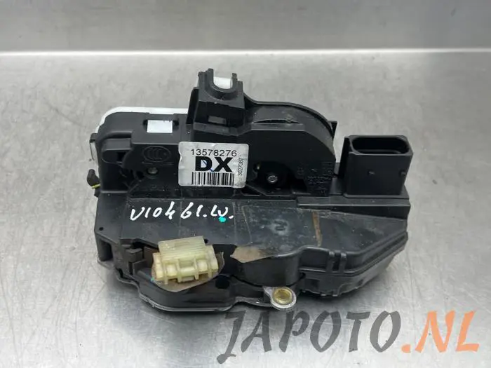 Door lock mechanism 4-door, front left Chevrolet Cruze