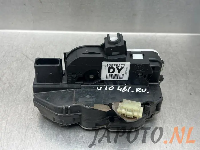 Front door lock mechanism 4-door, right Chevrolet Cruze