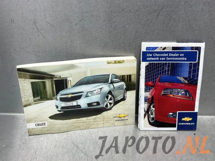 Instruction Booklet Chevrolet Cruze