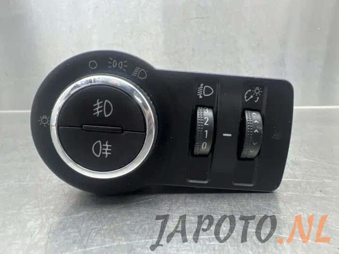 Fog light switch Chevrolet Cruze