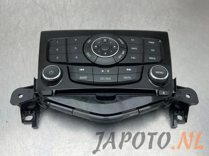 Radio control panel Chevrolet Cruze