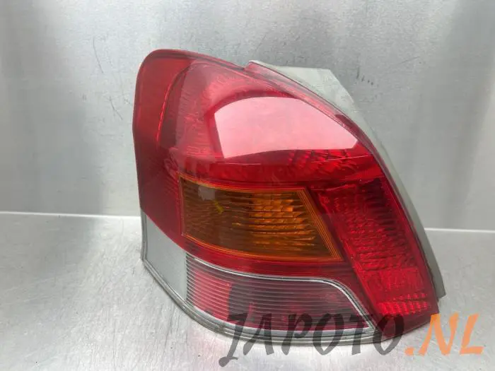 Taillight, left Toyota Yaris