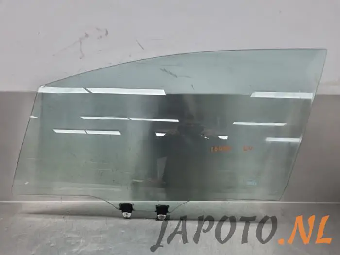 Door window 4-door, front left Honda Jazz