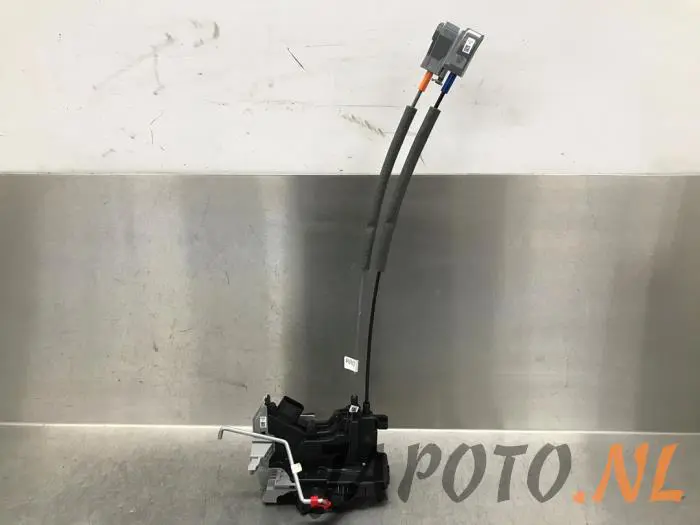 Rear door mechanism 4-door, right Hyundai Kona