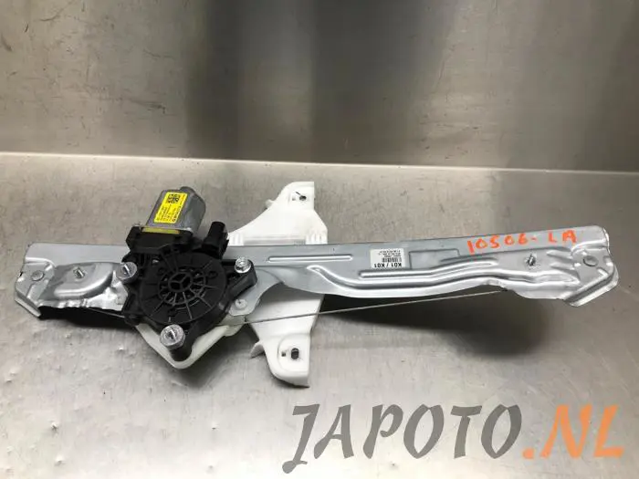 Rear door window mechanism 4-door, left Hyundai Kona