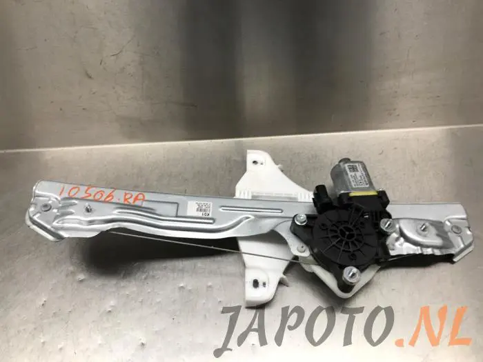 Rear door window mechanism 4-door, right Hyundai Kona