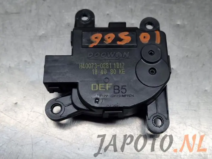 Heater valve motor Hyundai Kona