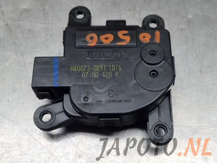 Heater valve motor Hyundai Kona