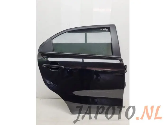 Rear door 4-door, right Kia Rio