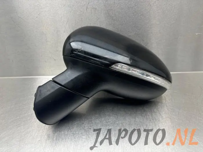 Wing mirror, left Kia Rio