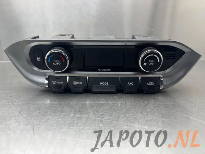 Heater control panel Kia Rio